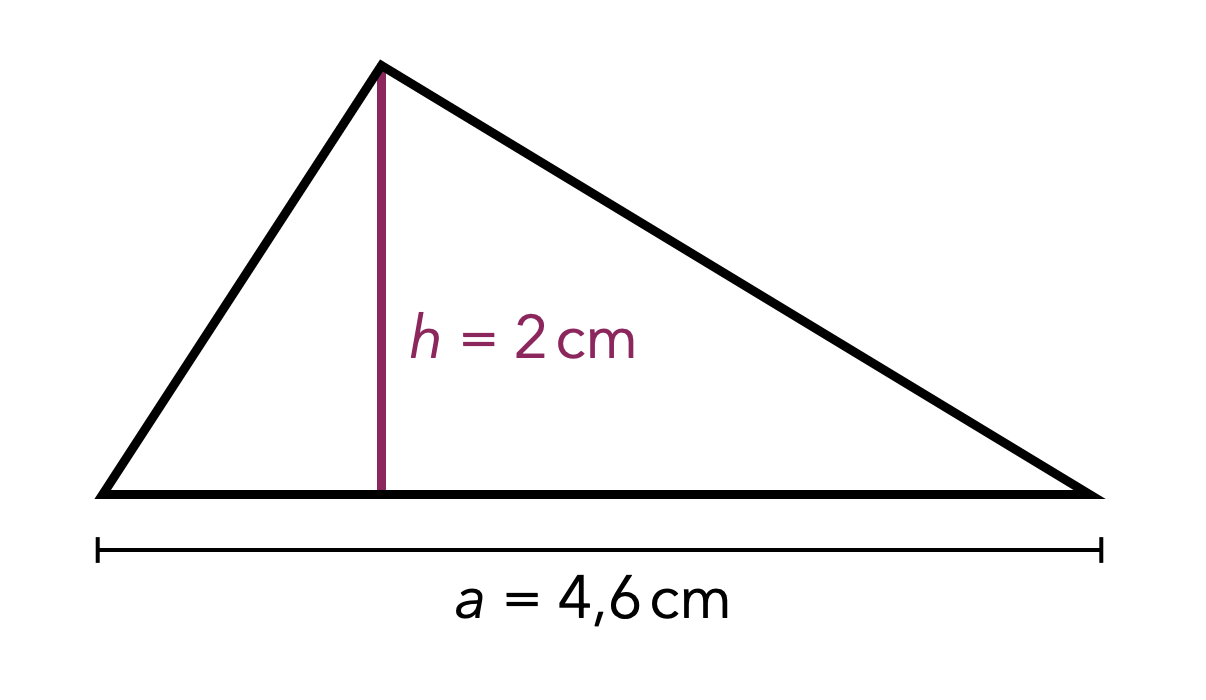 Flächeninhaltsbestimmung mit Musterorientierung